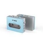 FiiO CP13 Taşınabilir Kaset Teyp Oynatıcı, 3,5 mm Kulaklık Jakı, Ultra Düşük Wow & Flutter, Tip-C veya Lityum Pil ile Güçlendirilmiştir (Gök Mavisi)