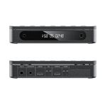 FiiO DM13 Bluetooth'lu Taşınabilir CD Çalar (Siyah)