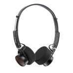 FiiO EH11 Retro Kulak Üstü Bluetooth Kulaklık, LDAC Yüksek Çözünürlüklü Kablosuz, Hafif 92g, 30H Çalma Süresi, Çift Cihaz Bağlantısı, Uygulama EQ ve Oyun Modu, Dahili Mikrofon, Şeffaf Siyah