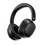 FiiO EH13 Kablosuz Gürültü Önleyici Kulaklıklar, 42dB Hibrid ANC Bluetooth Kulak Üstü Kulaklıklar, 45H Çalma Süresi, Seyahat, İş ve İşe Gidip Gelme için Katlanabilir Kulaklıklar (Siyah)