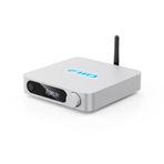 FiiO SR11 AirPlay Ses Streamer Alıcısı, WiFi Multiroom Streamer, Spotify'dan Yüksek Çözünürlüklü Ses Akışı, Amazon Müzik, Gelgit (Gümüş)