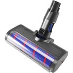 Fiioi Dyson V6 DC58 DC59 DC61 DC62 DC74 LED Far ile Akülü Elektrikli Süpürge Eki Için Yumuşak Rulo Temizleyici Kafa (Yurt Dışından) - Süpürge yedek parça