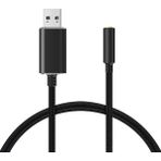 Fiioi Usb'den 3.5mm Kulaklık ve Mikrofon Jakına Ses Adaptörü 3.5mm Combo Aux Stereo Dönüştürücü ile Kulaklık Mac Ps4 Pc Için (Yurt Dışından) - Açık Kayısı - 50 cm