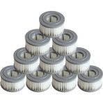 Fiioi Xiaomi Jımmy JV85 JV85 Pro H9 Pro A6/a7/a8 Elektrikli Süpürge Aksesuarları Filtre Elemanları Için Hepa Filtre 10 Adet (Yurt Dışından) - 1 Adet