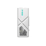 FiiO/JadeAudio KA13 Taşınabilir DAC Dongle, USB-C Adaptörü, Android/iOS Sistemi/PC/Müzik Çalarlar ile Uyumlu 3.5mm ve 4.4mm Çıkışlar, PCM 384kHz/32bit | DSD256 550mW yüksek güç (Gümüş)
