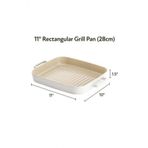Fika Dikdörtgen Grill Tava 28 Cm