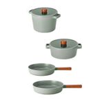 Fika Döküm Gri 6 Parça Set(22cm Drn+22-24-28 Tava)