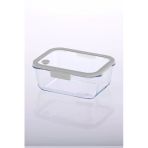 Fika Glace Vakumlu Cam Saklama Kabı 1900 Ml Gri