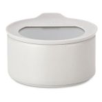 FİKA One Seramik Saklama Kabı Buz Beyaz 600 Ml D-NEONE060-01