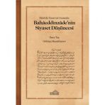 Fıkıh ile Tasavvuf Arasında Bahaaeddinzaade’nin Siyaset Düşüncesi Endülüs Yayınları
