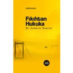 Fıkıhtan Hukuka Eski Yeni Yayınları