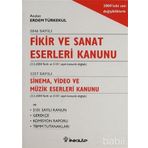 FIKIR VE SANAT ESERLERI KANUNU - ERDEM TÜRKEKUL