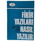 Fikir Yazıları Nasıl Yazılır (İkinci El)
