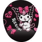 Fikirler Kuromi Anime Bilek Destekli Mouse Pad