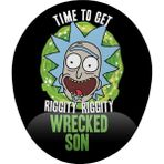 Fikirler Rick Wrecked Son Bilek Destekli Mouse Pad