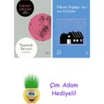 Fikret Ürgüp 2 Kitap Seti + Çim Adam Hediye - Hayır