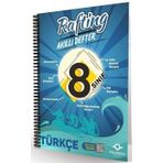 Fikribilim Yayınları 8.Sınıf LGS Türkçe Rafting Akıllı Defter