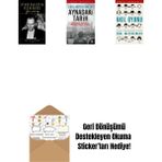 Fikrimizin Rehberi (Ciltli) + Aynadaki Tarih + Akıl Oyunu + Okuma Sticker'ları - Hayır