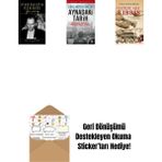 Fikrimizin Rehberi (Ciltli) + Aynadaki Tarih + Satılık Ada Kıbrıs + Okuma Sticker'ları - Hayır