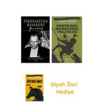 Fikrimizin Rehberi (Ciltli): Gazi Mustafa Kemal + Dünyanın Merkezine Yolculuk + Siyah İnci Hediye