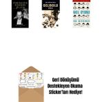 Fikrimizin Rehberi (Ciltli) + Gelibolu 1915 + Akıl Oyunu + Okuma Sticker'ları - Hayır