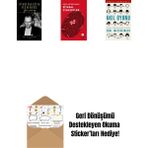 Fikrimizin Rehberi (Ciltli) + Siyasal Cinayetler + Akıl Oyunu + Okuma Sticker'ları - Hayır