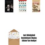 Fikrimizin Rehberi - Gazi Mustafa Kemal + Akıl Oyunu + Satılık Ada Kıbrıs + Okuma Sticker'ları - Hayır
