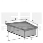 Fil Filtre Fluence Megane III Scenıc III 1,4 1,5 1,6 1,9 Hava Filtresi
