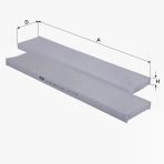 Fil Filtre Sharan Alhambra 9510 Ford Galaxy 9506 1.9 Polen Filtresi