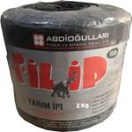 Fil Ip Balya Makinası Ipi Fil Ip 2 kg - Siyah