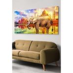 Fil Kanvas-canvas Tablo, 100 x 65