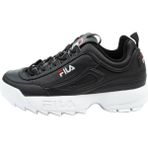 Fila 1010262.25Y Disruptor Erkek Günlük Spor Ayakkabı Siyah