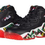 Fila Boy's MB (Little Kid) Black/Jelly Bean/Lemon 1.5 Little Kid M