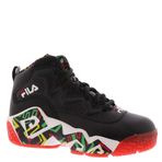 Fila Boy's MB (Little Kid) Black/Jelly Bean/Lemon 2.5 Little Kid M