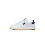 FILA Courtbay erkek spor ayakkabısı, Beyaz Fila Lacivert Marshmallow, 41 EU