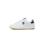 FILA Courtbay erkek spor ayakkabısı, Beyaz Fila Lacivert Marshmallow, 44 EU