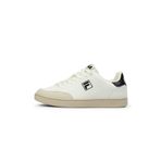 FILA Courtbay erkek spor ayakkabısı, Marshmallow Black, 43 EU