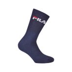 Fila Crew Tenis Havlu Kumaş Taban Çorap 3 Çift F9505 TENNIS 321 39/42, 321 Lacivert, 39/42, F9505