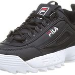 Fila Disruptor Low Siyah Kadın Spor Ayakkabı