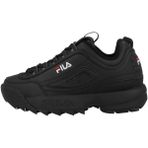 Fila Disruptor WMN Koyu Siyah Kadın Spor Ayakkabı