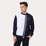 Fila Erkek Bisiklet Yaka Sweatshirt Asymmetrical TM411155
