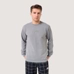 Fila Erkek Bisiklet Yaka Sweatshirt Deva FAM0570