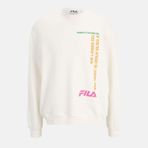 Fila Erkek Bisiklet Yaka Sweatshirt Transfer Detail SU411114