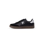 FILA Erkek Courtbay Sneaker, siyah beyaz, 42.5 EU