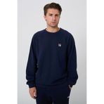 Fila Erkek Günlük Bisiklet Yaka Sweatshirt Men Crew Mam0017.50004