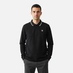 Fila Erkek Günlük Polo Yaka Sweatshirt Biella Tipped Fam1096.80010