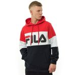 Fila Erkek Kapşonlu Sweatshirt Night Blocked 687001