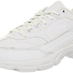 Fila Erkek Memory Workshift-m Ayakkabı, Beyaz/Beyaz/Beyaz, 10.5 Wide