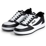 Fila Erkek Rega Nf spor ayakkabı, beyaz siyah, 40 EU