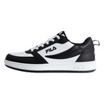FILA Erkek REGA NF spor ayakkabı, beyaz-siyah, 42 EU, beyaz siyah, 42 EU